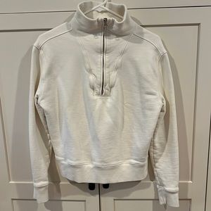 The Great Cotton Quarter Zip